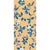 Art Deco Large Scale, Magnolias Wallpaper by Paule Marrot in Goldenrod For Sale - Image 3 of 3