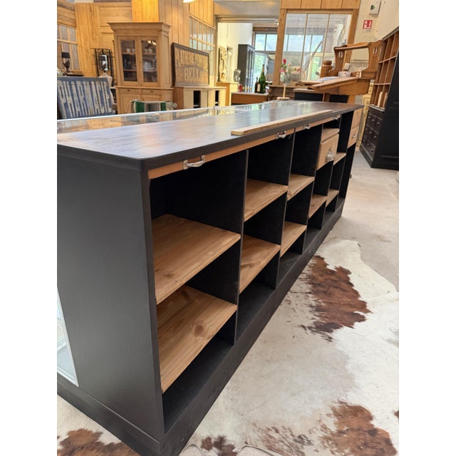 Vintage Haberdashery Counter, 1950s For Sale - Image 15 of 18