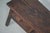 Antique Spanish Rustic Farmhouse Chestnut Side or Console Table, 18th Century For Sale - Image 3 of 14