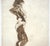American "Study 8" Figurative Lithograph by Jim Smyth For Sale - Image 3 of 6