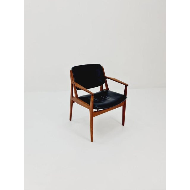 Danish Teak Armchair by Arne Vodder for Vamo Möbler, 1960s For Sale - Image 5 of 11