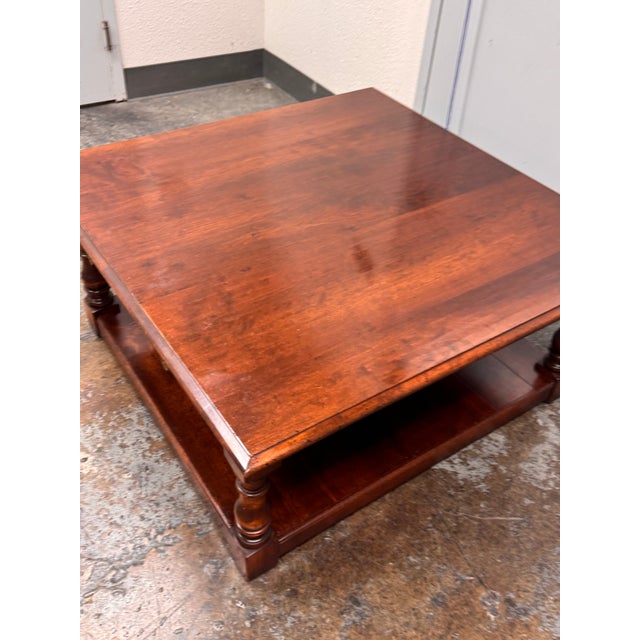 Southworth Interiors English Refectory Coffee Table For Sale In San Francisco - Image 6 of 12