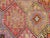 Textile Vintage Turkish Handmade Kilim Boho Area Rugs For Sale - Image 7 of 11