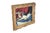 Realism Vintage Baroque Style Reclining Female Nude Oil Painting Divan Cherub Framed 38" For Sale - Image 3 of 12