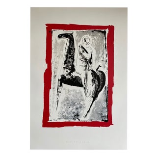Marino Marini, Knight, Print For Sale