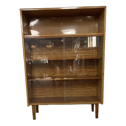 Vintage Bookcase from Novy Domov N.P., 1967 For Sale