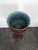 2000 - 2009 Planter in Glazed Burgundy and Gold Ceramic For Sale - Image 5 of 12