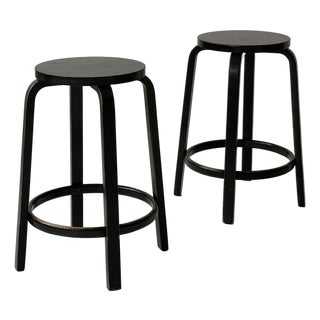 Counter Stools by Alvar Aalto for Artek For Sale