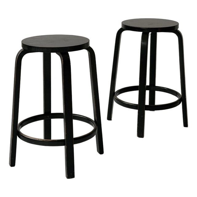 Counter Stools by Alvar Aalto for Artek For Sale