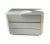 Commode with Mirror Ensemble, Set of 3 For Sale - Image 11 of 12