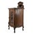 Handcrafted by the esteemed English furniture maker James Allen & Sons, this beautifully carved Victorian bedside cabinet...