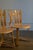 Knoll Pair of Frank Gehry "Hat Trick" Dining Chairs for Knoll, Bentwood Maple, Signed & Dated 1990 For Sale - Image 4 of 9