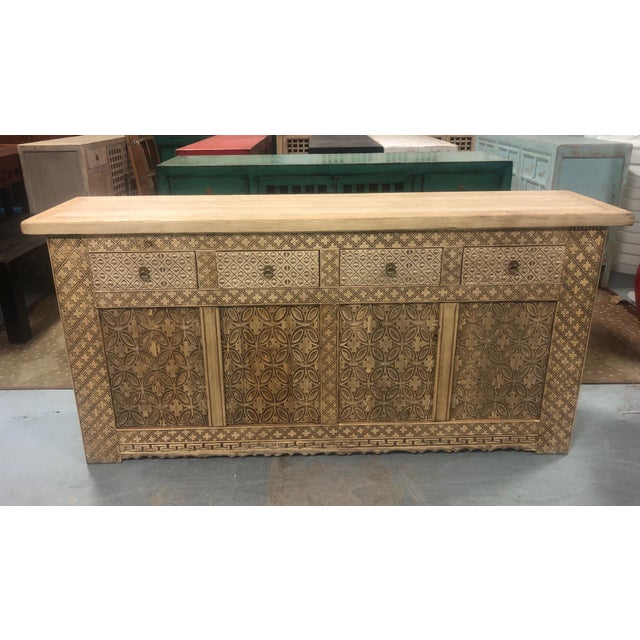 20th Century Moroccan Style Sideboard Chairish