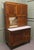 American Oak Hoosier Kitchen Cabinet by Hudson Bros, 1920 For Sale - Image 6 of 8