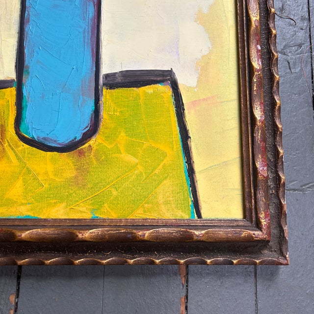 Pop Art Contemporary Original Alexandra Brown Pop Art Floral Still Life Painting For Sale - Image 3 of 4