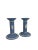 Mid 20th Century Pair of Mid 20th Century Wedgwood Jasperware Candlesticks For Sale - Image 5 of 10