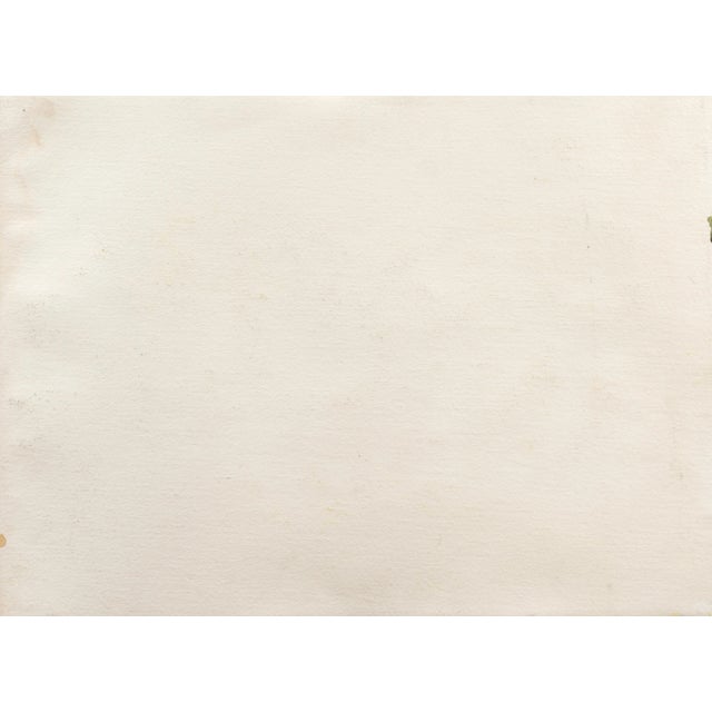 Goldenrod 'Rural Route Mailboxes' by Jane Burnham, California Woman Artist, Society of Western Artists For Sale - Image 8 of 8