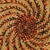 African Early 20th Century Open Weave Basket Bowl Coiled Uganda For Sale - Image 3 of 3