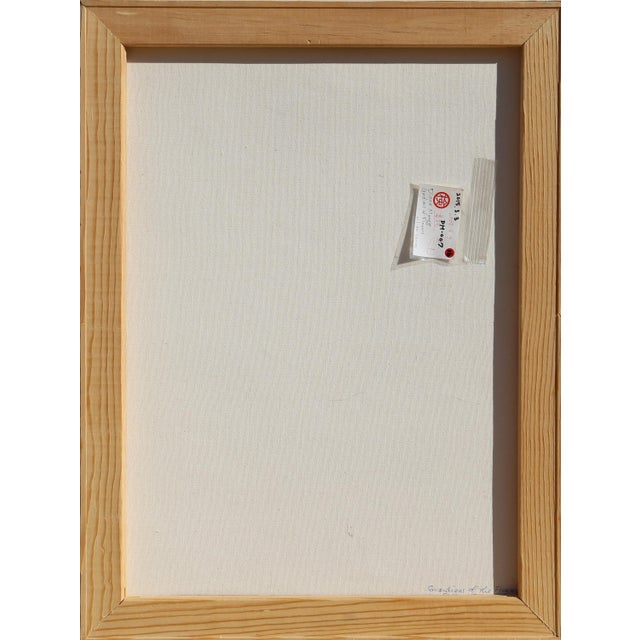 American Guardians of the Flowers, Signed Oil Painting Diane Monet For Sale - Image 3 of 5