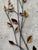 Curtis Jere Curtis Jere-Style Metal Gold Amber Leaves Branch Wall Hanging For Sale - Image 4 of 10