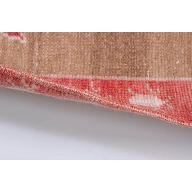 Vintage Floral Turkish Karapinar Rug 4'3" X 10'4" For Sale - Image 11 of 13