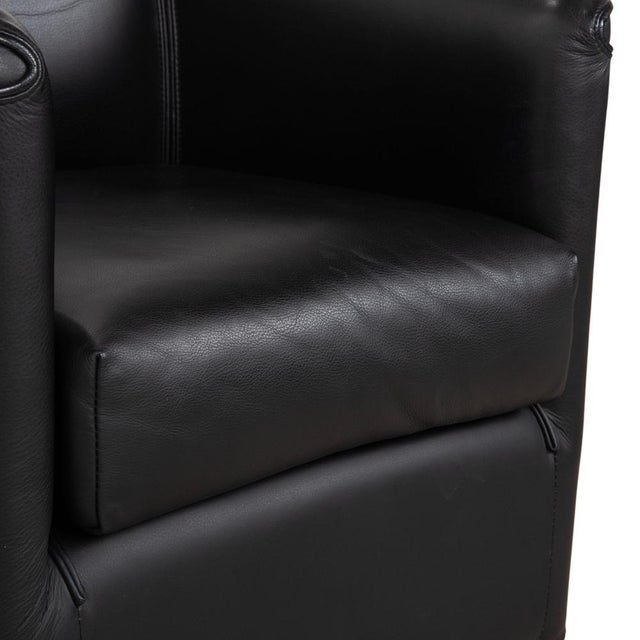 Modern Aura Leather Chair by Paolo Piva for Wittmann For Sale - Image 3 of 14