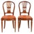 Louis XVI Style Beechwood Dining Chairs Set of Eight For Sale - Image 10 of 11