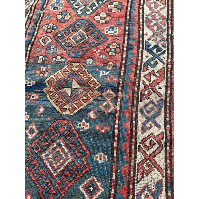 Antique Kazak Rug, 1890s For Sale - Image 17 of 18