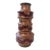 West German Lava Glaze Vase For Sale