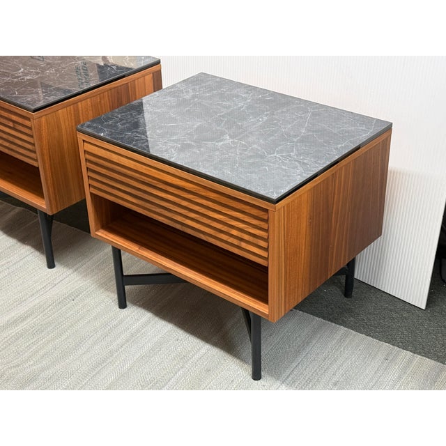 Room & Board Adrian Nightstands, Pair For Sale - Image 9 of 12