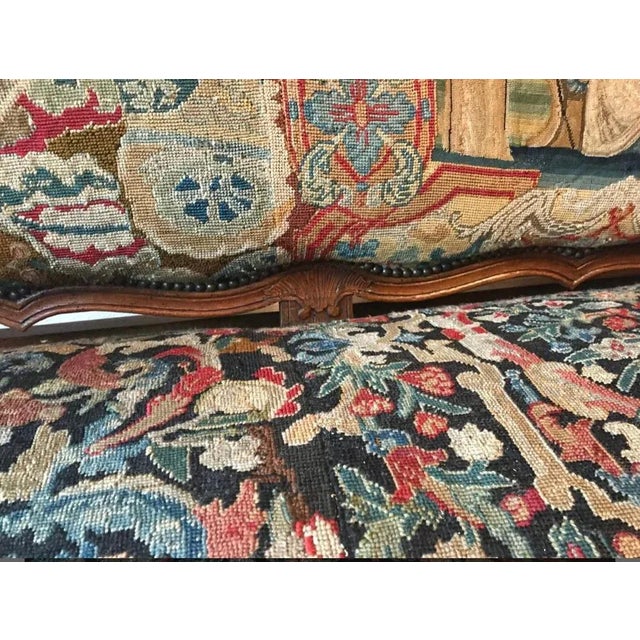 Baroque Sofa, Germany, 1750s For Sale - Image 6 of 9