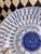 Ceramic Antique Chinese Qing Dynasty Blue & White Porcelain Plates, Pair of 9" For Sale - Image 7 of 9