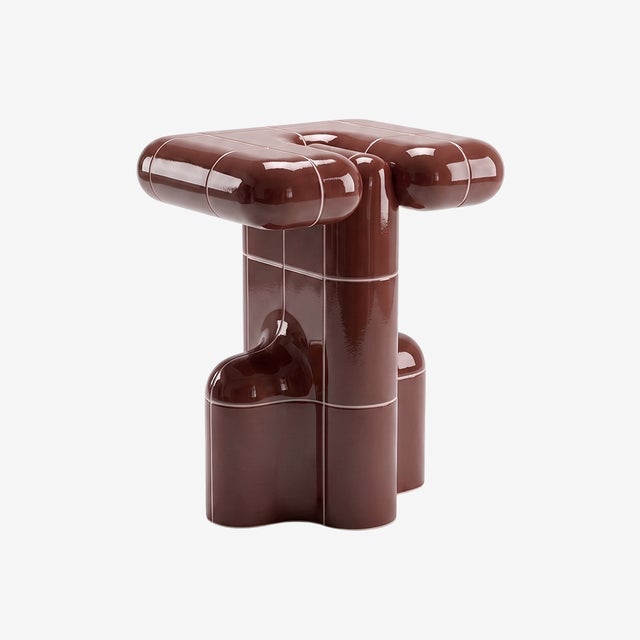 U 001 Side Table by Rollo Studio For Sale - Image 9 of 9