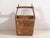 Antique Oriental Basket in Elm, 1900s For Sale - Image 5 of 9