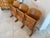 Cinema Folding Chair Row, 1950s For Sale - Image 4 of 17