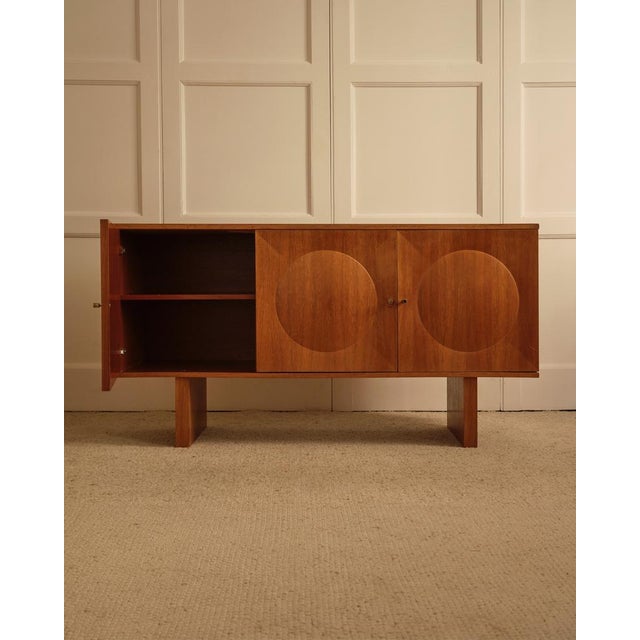 1960s Vintage Wooden Sideboard, 1960s For Sale - Image 5 of 7