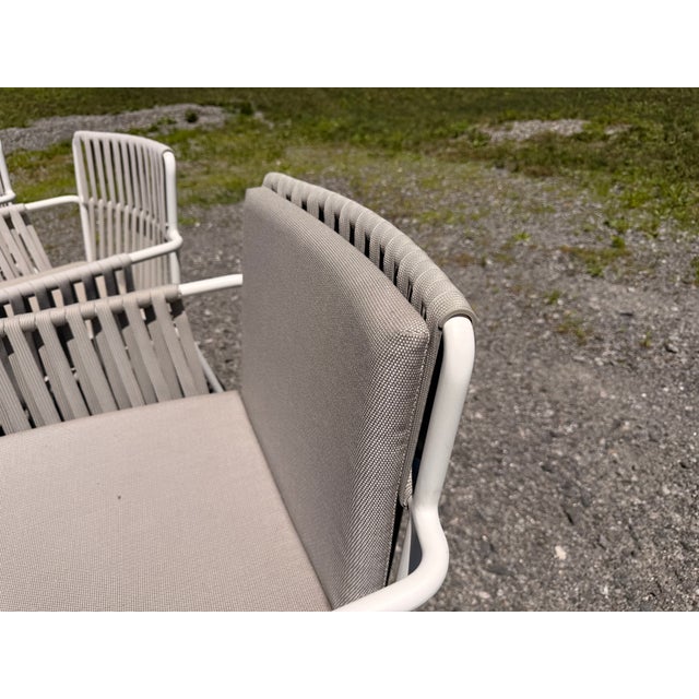 2020s Modern Outdoor Dining Chair Coastal Kettal Net For Sale - Image 5 of 7