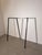 Minimalist Black Metal Clothes Rack For Sale - Image 5 of 6