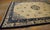 1920s Beige Cream Polka Dot Medallion Antique Chinese Peking Knotted Wool Rug For Sale In New York - Image 6 of 10