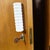 Vintage Wooden Wardrobe with Side Drawer and Slanted Legs For Sale - Image 8 of 10