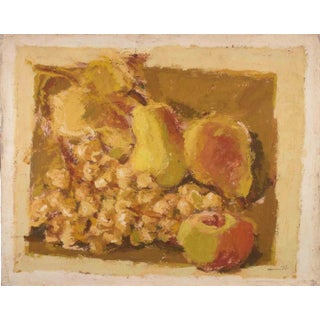 Franco Marzilli, Still Life, Oil Painting, 1970s For Sale