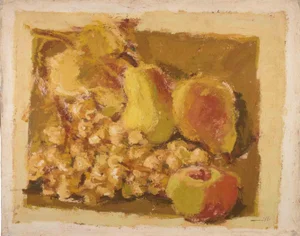 Franco Marzilli, Still Life, Oil Painting, 1970s