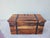 Brown 1990s Solid Wood Chest For Sale - Image 8 of 18