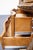 Brown Aico Furniture Paradisio Collection Birch Contemporary Italian Provincial 52" Media / Clothing Storage Armoire - Amaretto Finish 24890-462 / 24890-473 For Sale - Image 8 of 14