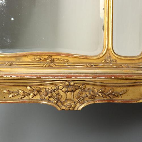 Console Table with Mirror, Set of 2 For Sale - Image 9 of 13