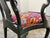 Custom Queen Anne Revival Upholstered Armchairs, Set of Six For Sale - Image 10 of 12