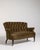 Napoleon III Velvet Upholstered Sofa, Second Empire Style, France, Circa 1880 For Sale - Image 12 of 14