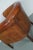 Vintage Dutch Cognac Colored Leather Club Chair For Sale - Image 18 of 18