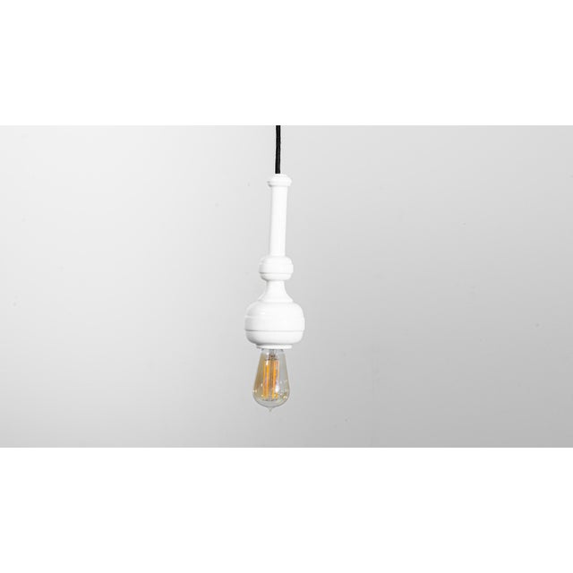 Ceramic Ceramic Pendant Lamp For Sale - Image 7 of 13