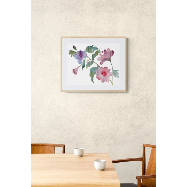 Original watercolor painting on 140 lb cold press paper Artist: Elizabeth Becker Year: 2023 Image and Paper Size: 16" x...